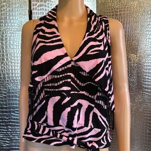 Svetlana Size 12 Dressy Halter Top